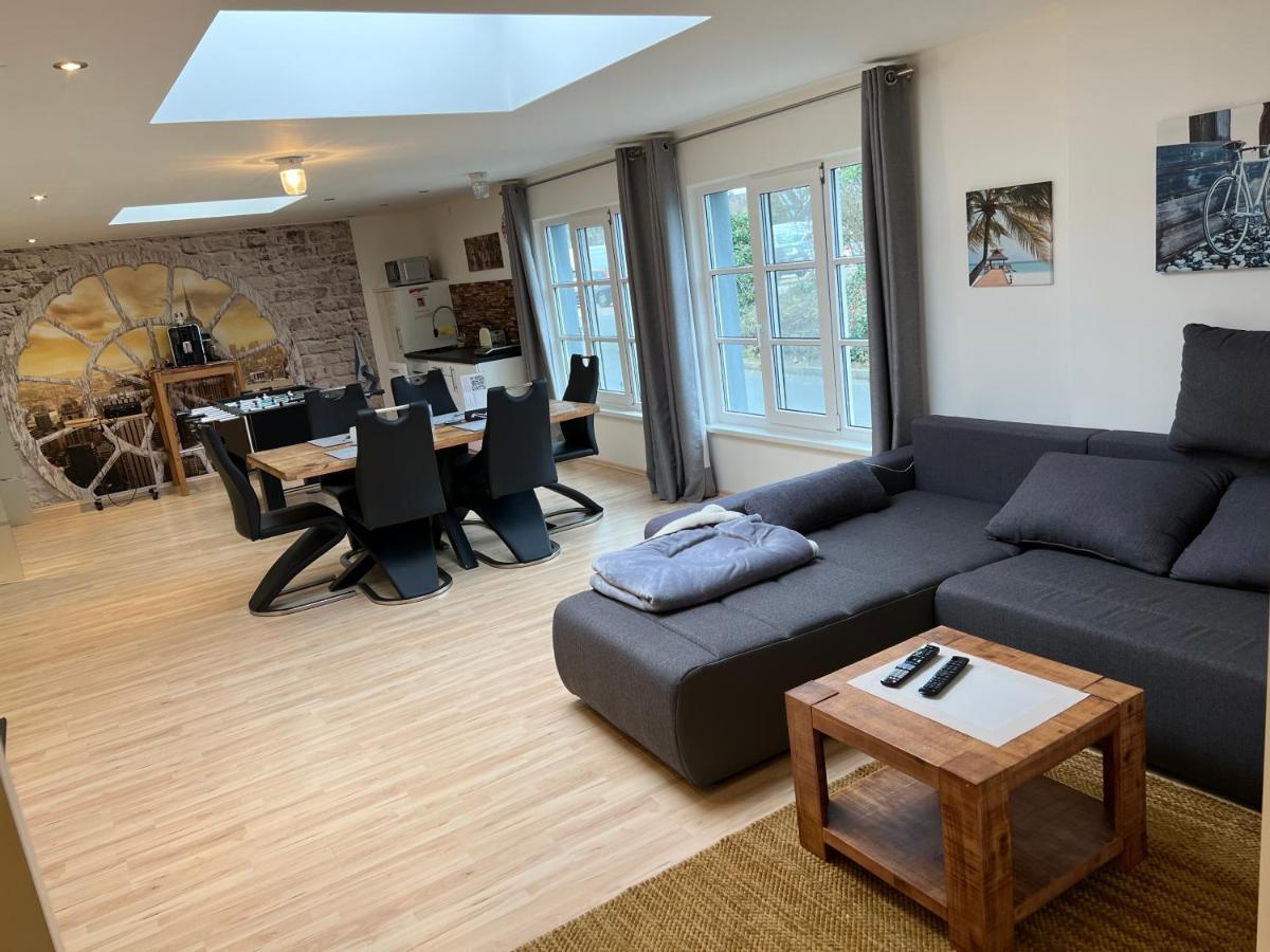 Apartamento Loft Mit 2 Schlafzimmern Und E- Ladestation Fürth Exterior foto